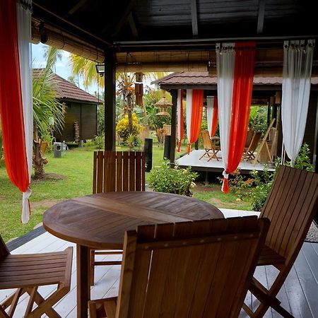 La Perle Tahaa Otel Tapu' amu Dış mekan fotoğraf