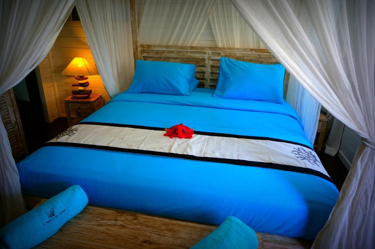 La Perle Tahaa Otel Tapu' amu Dış mekan fotoğraf