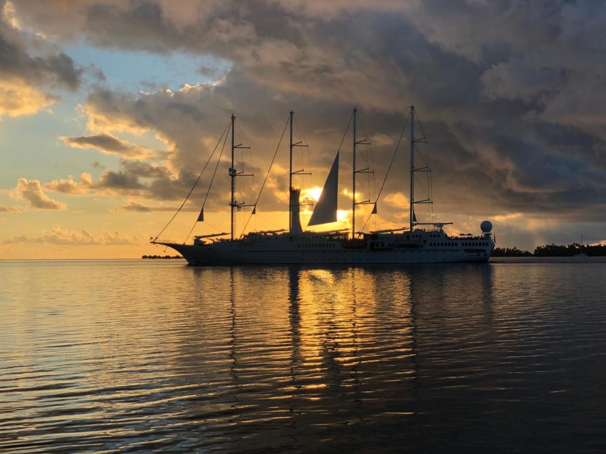 La Perle Tahaa Otel Tapu' amu Dış mekan fotoğraf