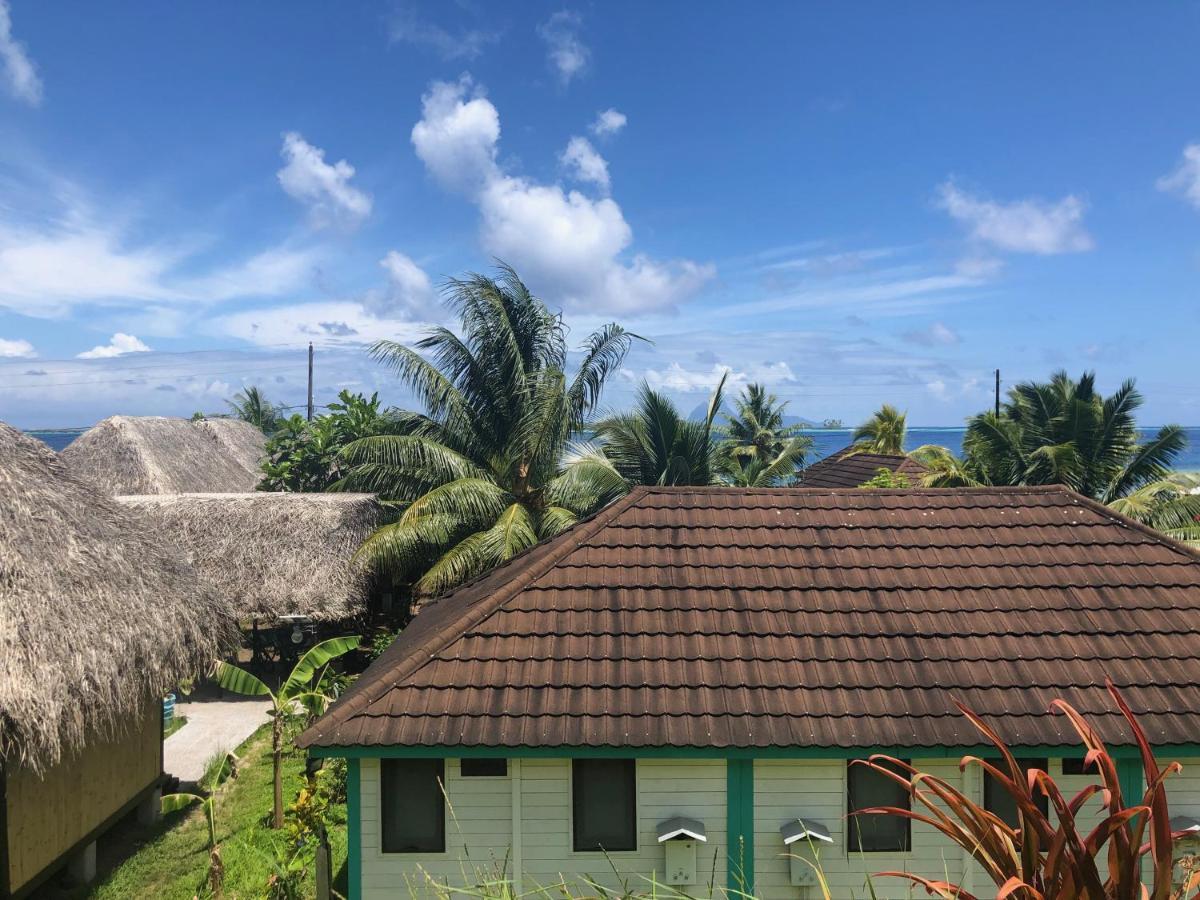 La Perle Tahaa Otel Tapu' amu Dış mekan fotoğraf