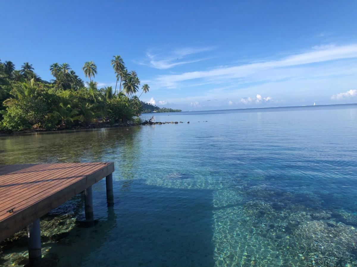 La Perle Tahaa Otel Tapu' amu Dış mekan fotoğraf