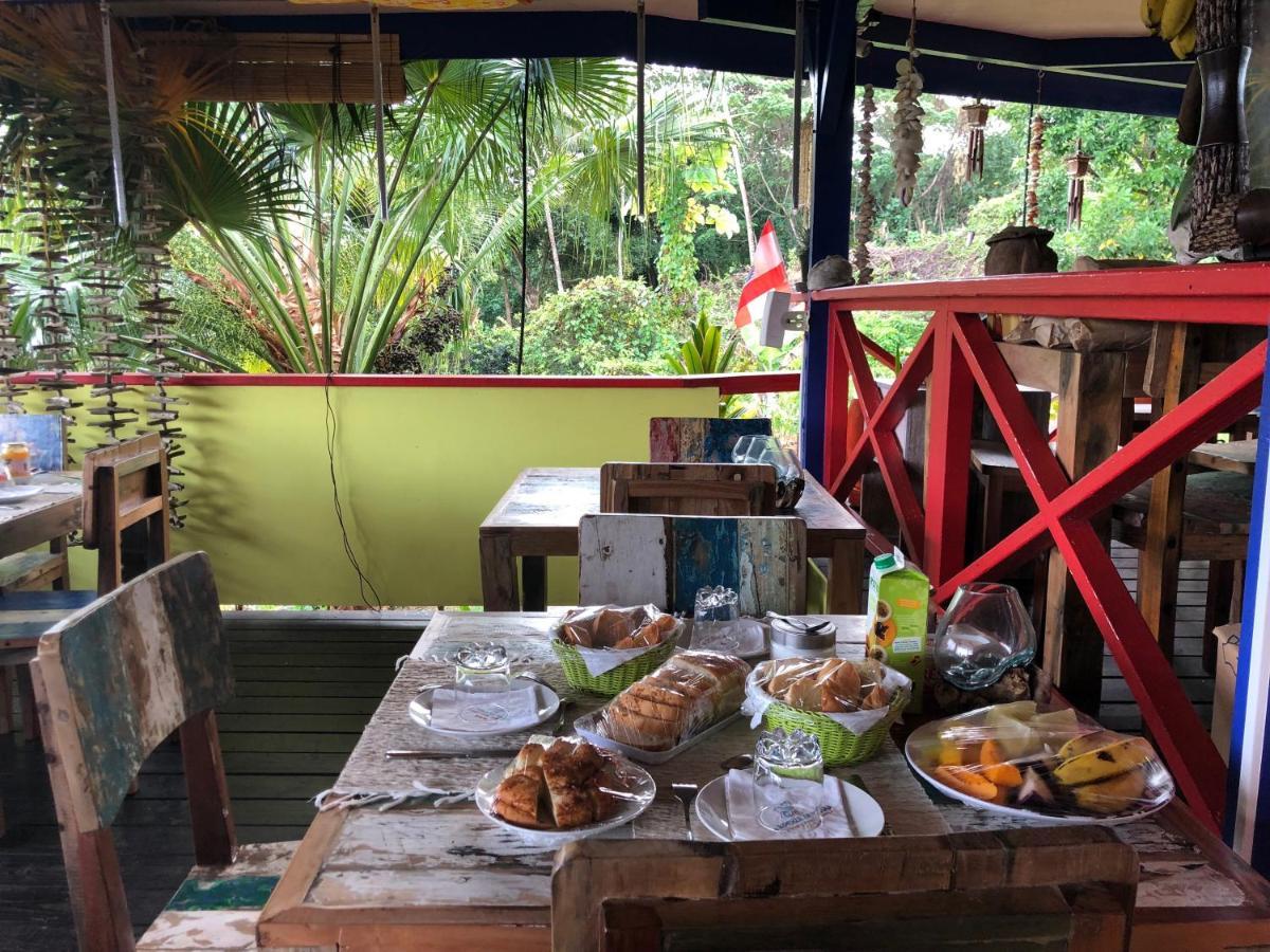 La Perle Tahaa Otel Tapu' amu Dış mekan fotoğraf