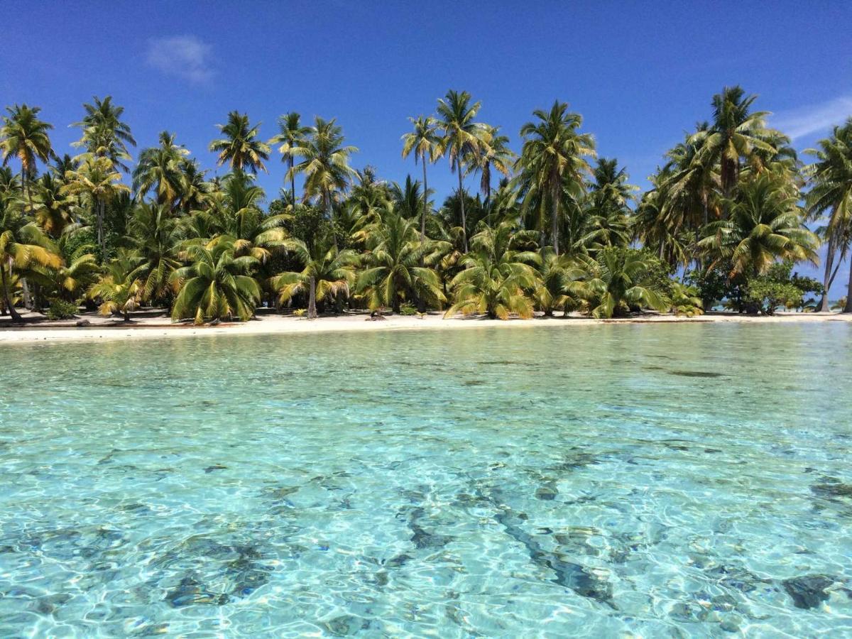 La Perle Tahaa Otel Tapu' amu Dış mekan fotoğraf