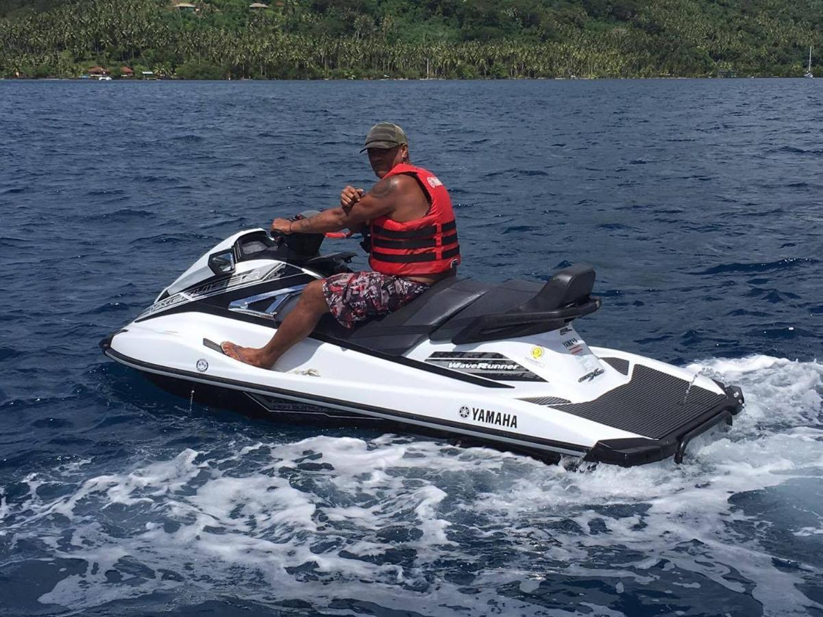 La Perle Tahaa Otel Tapu' amu Dış mekan fotoğraf