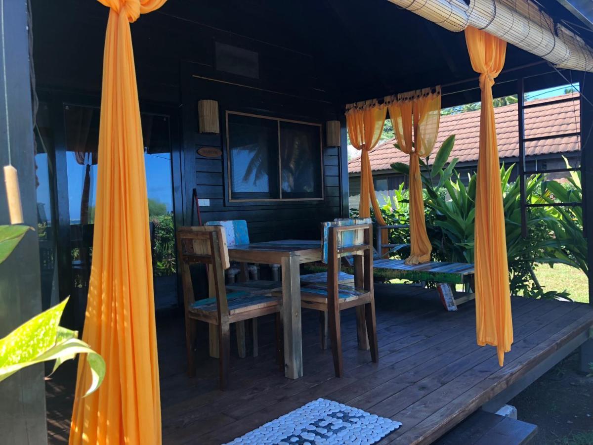 La Perle Tahaa Otel Tapu' amu Dış mekan fotoğraf