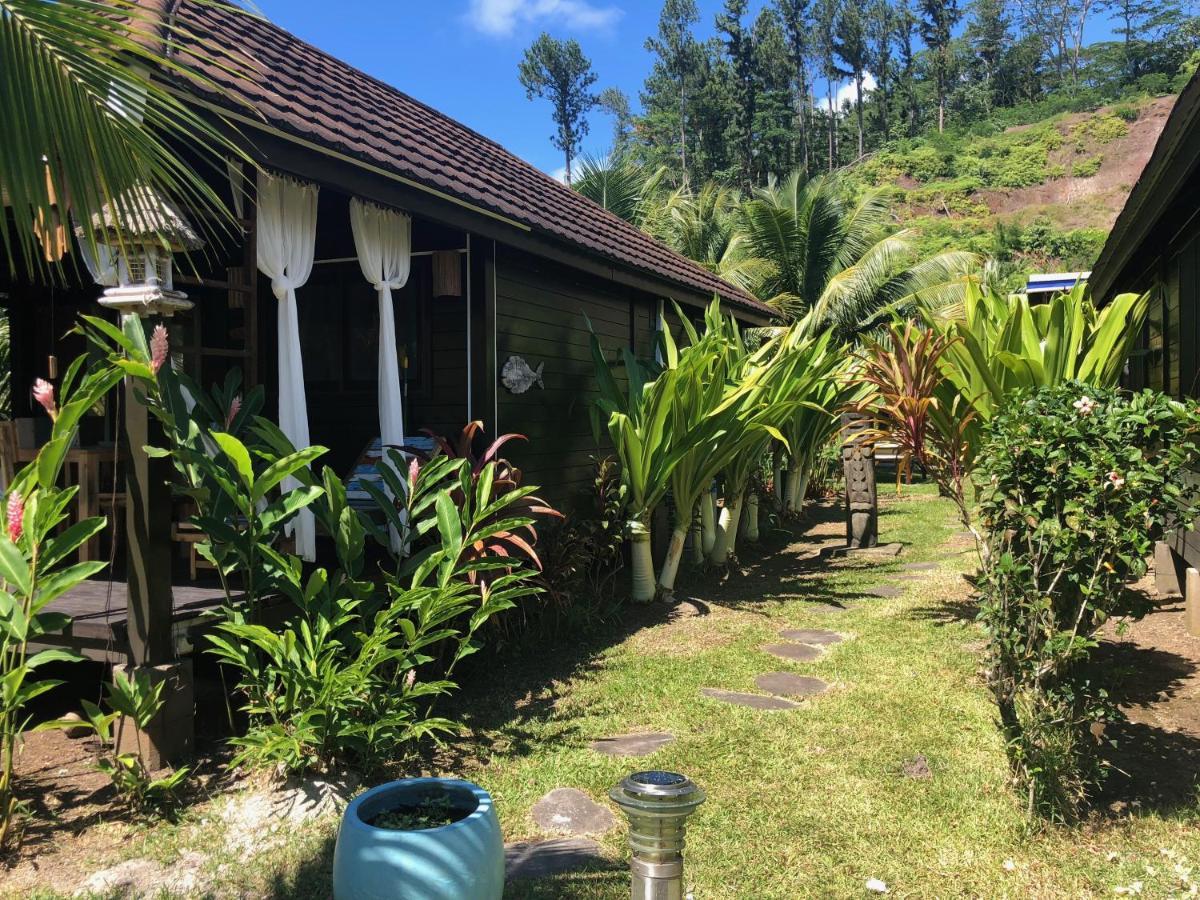 La Perle Tahaa Otel Tapu' amu Dış mekan fotoğraf
