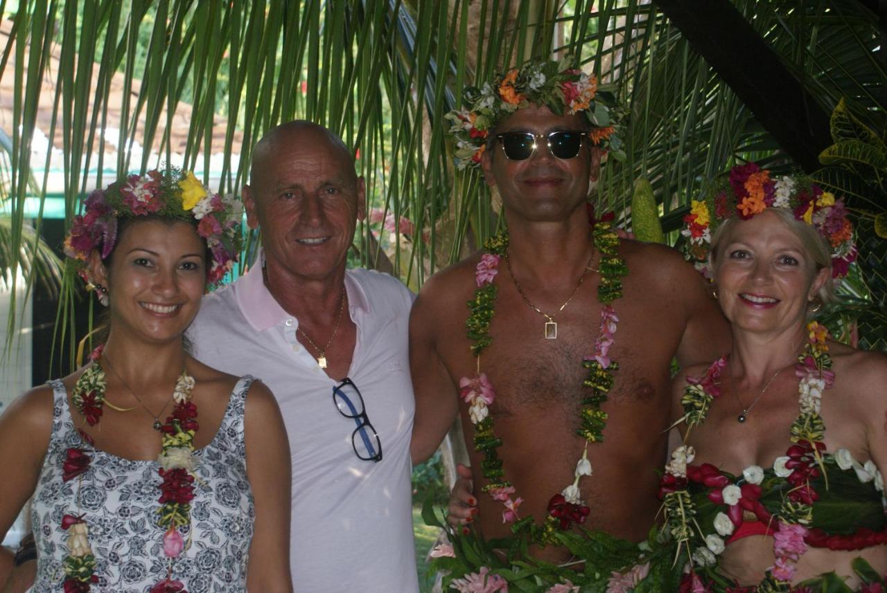 La Perle Tahaa Otel Tapu' amu Dış mekan fotoğraf