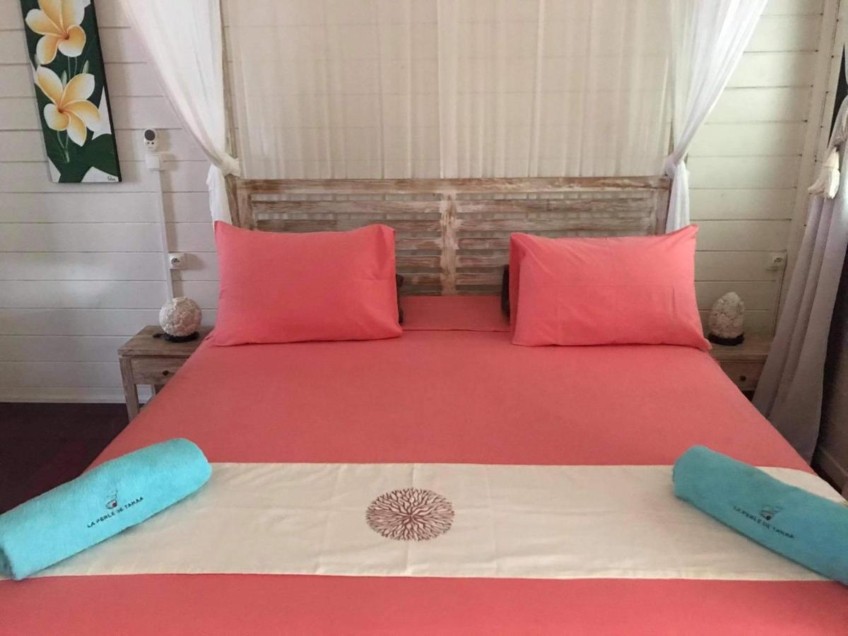 La Perle Tahaa Otel Tapu' amu Dış mekan fotoğraf