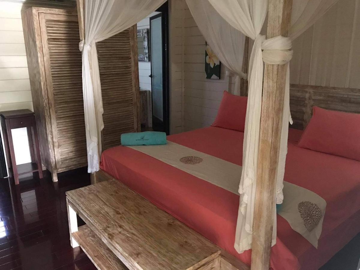La Perle Tahaa Otel Tapu' amu Dış mekan fotoğraf