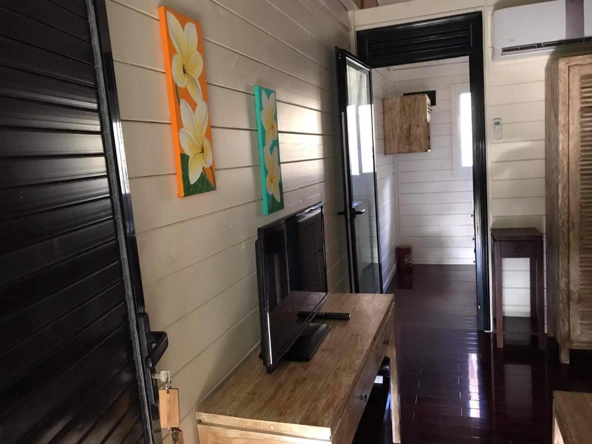 La Perle Tahaa Otel Tapu' amu Dış mekan fotoğraf