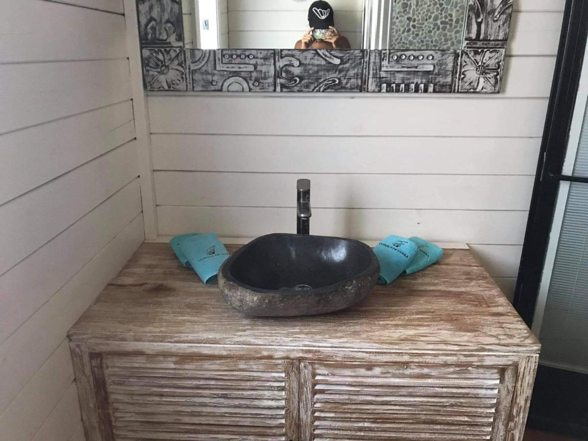 La Perle Tahaa Otel Tapu' amu Dış mekan fotoğraf