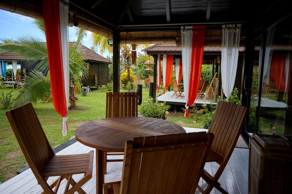 La Perle Tahaa Otel Tapu' amu Dış mekan fotoğraf